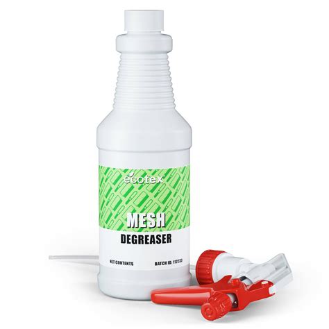 Effective Screen Printing Degreaser for Quality Results - Get Yours Now!